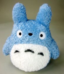 Studio Ghibli My Neighbor Totoro Plush Figure Fluffy Medium Totoro 22 cm