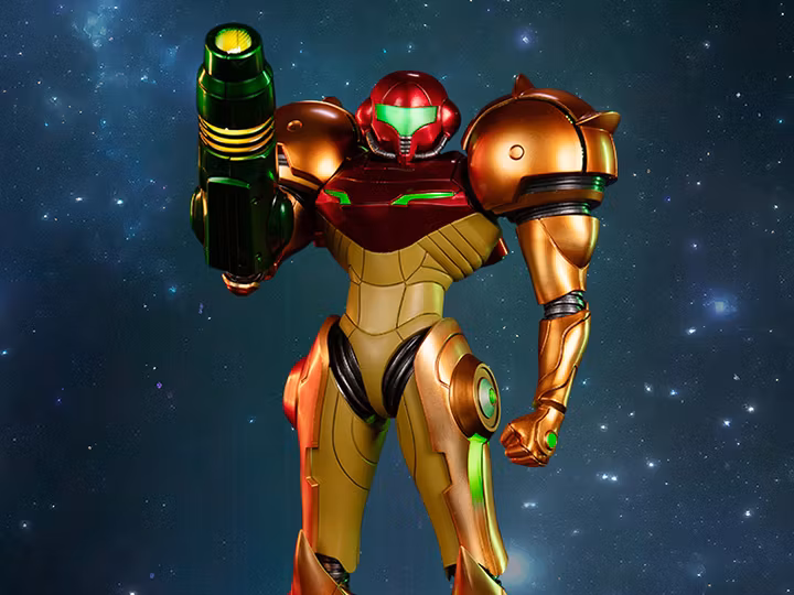 Metroid Prime Samus (Varia Suit) Collector's Edition Statue