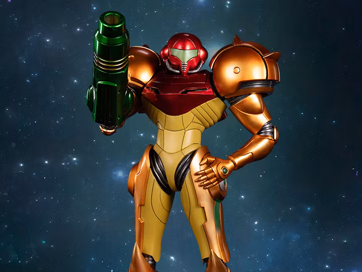 Metroid Prime Samus (Varia Suit) Standard Edition Statue