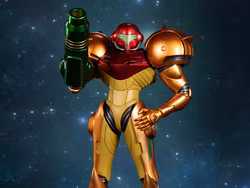 Metroid Prime Samus (Varia Suit) Standard Edition Statue
