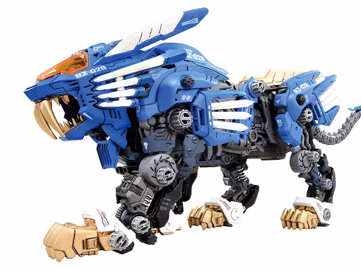 Zoids Highend Master Model AZ-01 Blade Liger (40th Anniversary) 1/72 Scale Model Kit