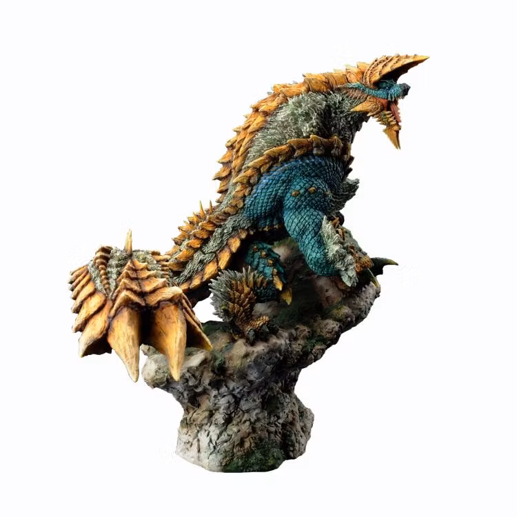 Monster Hunter Capcom Figure Builder Creator's Model Zinogre (2nd Rerelease)