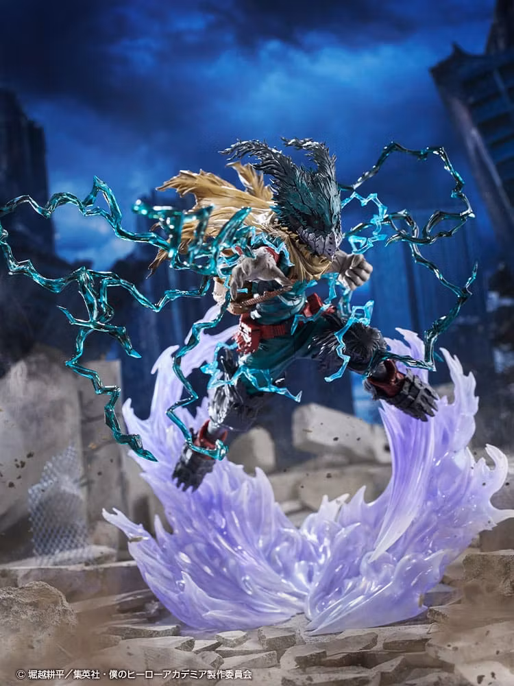 My Hero Academia ArtFX J Izuku Midoriya Dark Deku Version