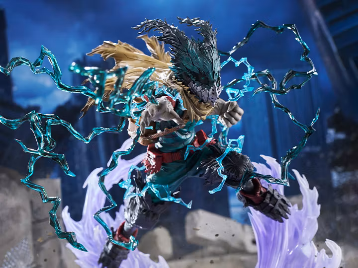 My Hero Academia ArtFX J Izuku Midoriya Dark Deku Version