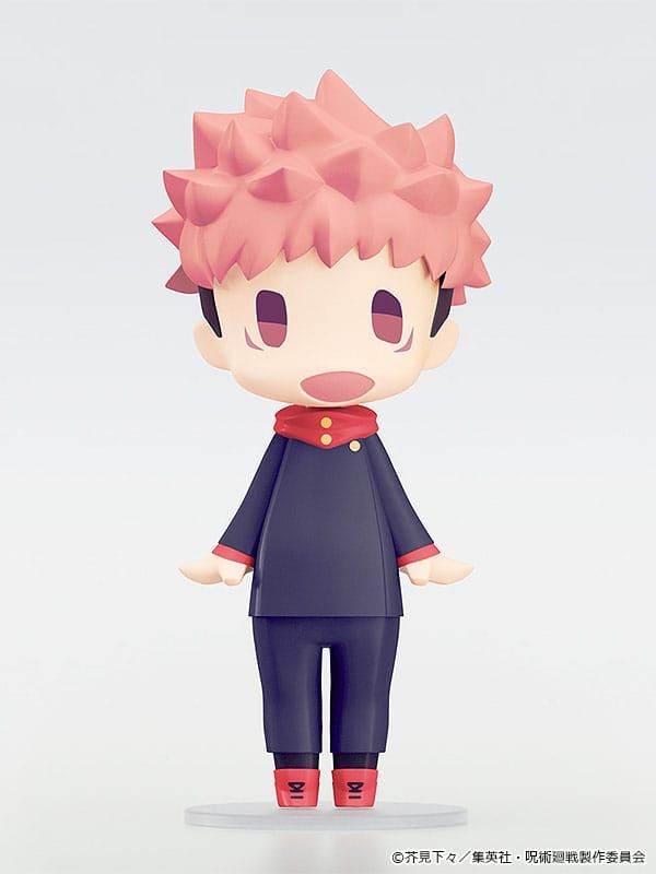 Jujutsu Kaisen HELLO! GOOD SMILE Yuji Itadori