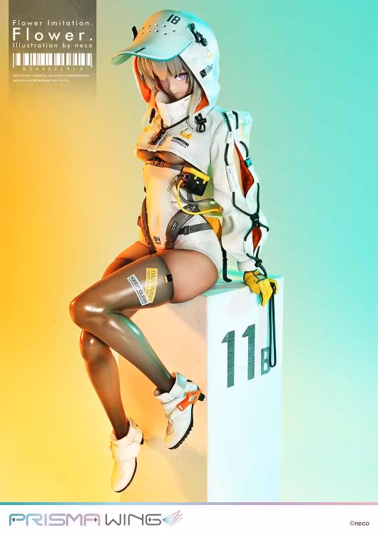 Neco Illustration Prisma Wing Flower Imitation. Flower. 1/7 Scale Figure