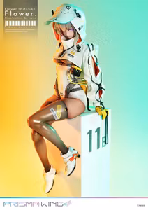 Neco Illustration Prisma Wing Flower Imitation. Flower. 1/7 Scale Figure
