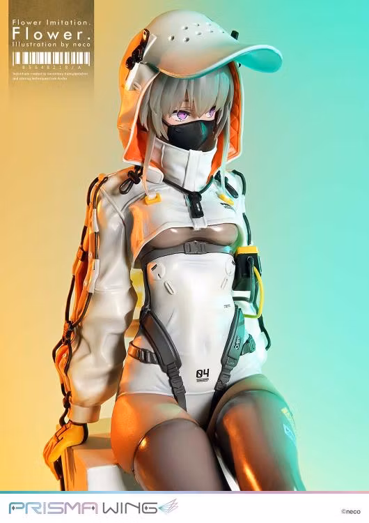 Neco Illustration Prisma Wing Flower Imitation. Flower. 1/7 Scale Figure