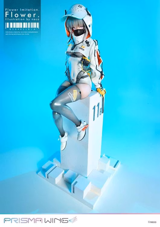 Neco Illustration Prisma Wing Flower Imitation. Flower. 1/7 Scale Figure