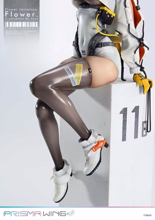 Neco Illustration Prisma Wing Flower Imitation. Flower. 1/7 Scale Figure