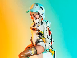 Neco Illustration Prisma Wing Flower Imitation. Flower. 1/7 Scale Figure