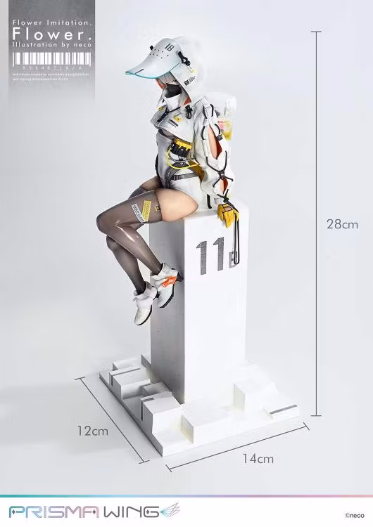 Neco Illustration Prisma Wing Flower Imitation. Flower. 1/7 Scale Figure