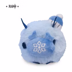 Genshin Impact Plush Keychain Cryo Hilichurl