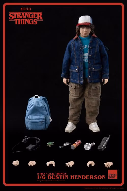 Stranger Things Dustin Henderson 1/6 Scale Collectible Figure