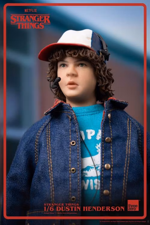 Stranger Things Dustin Henderson 1/6 Scale Collectible Figure