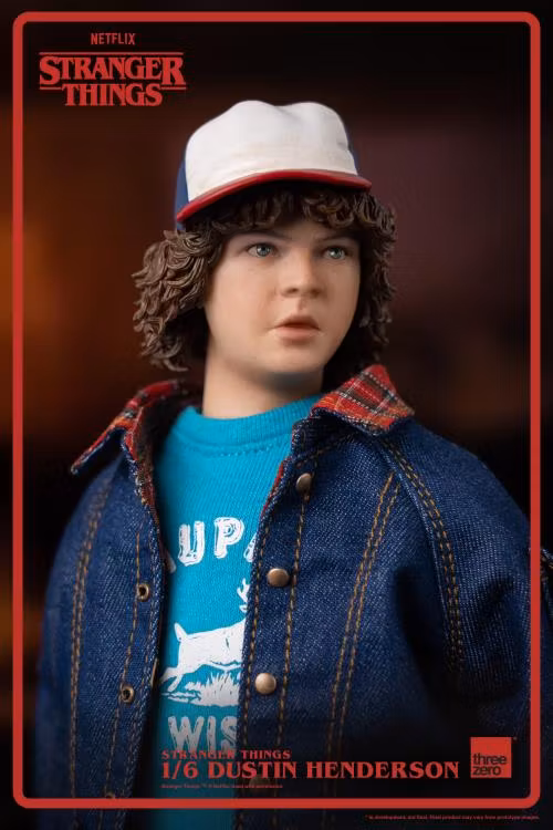 Stranger Things Dustin Henderson 1/6 Scale Collectible Figure