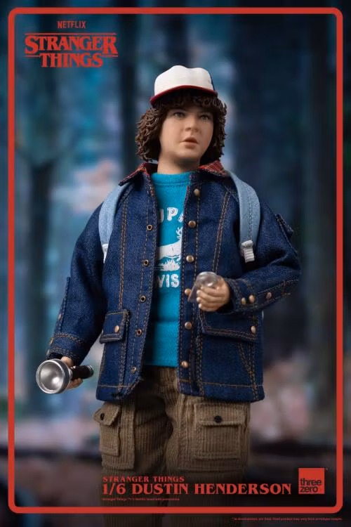 Stranger Things Dustin Henderson 1/6 Scale Collectible Figure