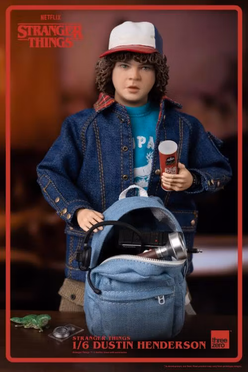 Stranger Things Dustin Henderson 1/6 Scale Collectible Figure
