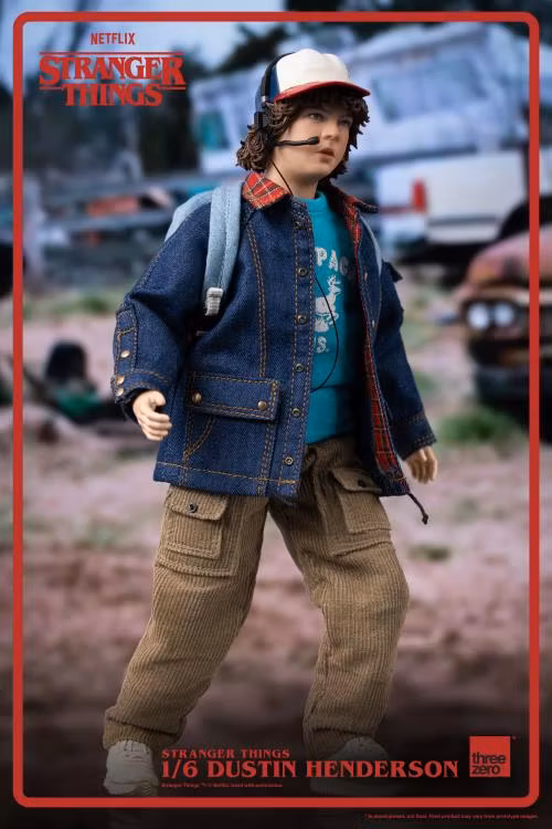 Stranger Things Dustin Henderson 1/6 Scale Collectible Figure