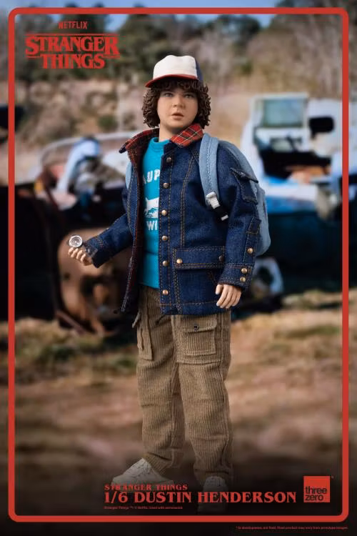 Stranger Things Dustin Henderson 1/6 Scale Collectible Figure