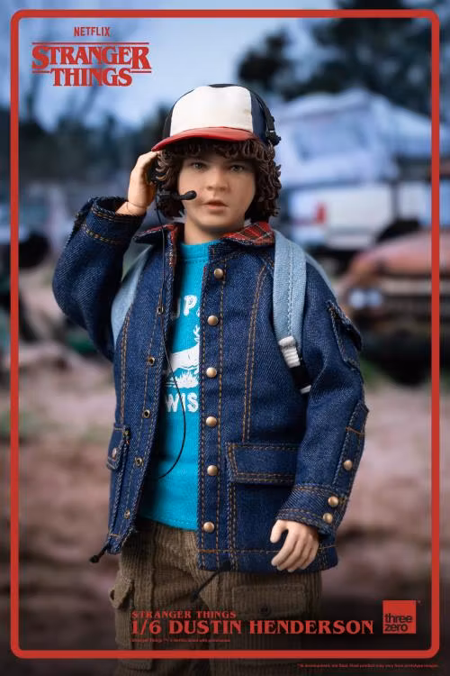 Stranger Things Dustin Henderson 1/6 Scale Collectible Figure
