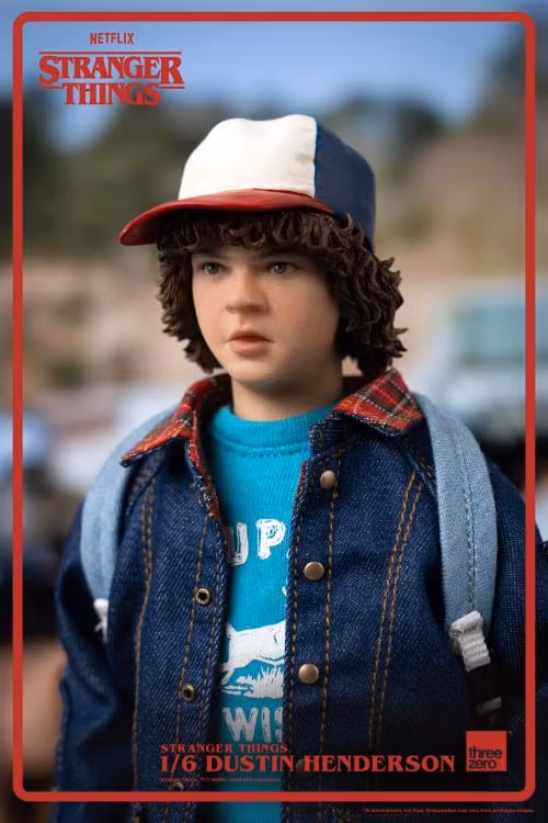 Stranger Things Dustin Henderson 1/6 Scale Collectible Figure