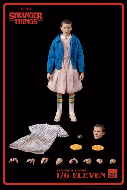 Stranger Things Eleven 1/6 Scale Collectible Figure