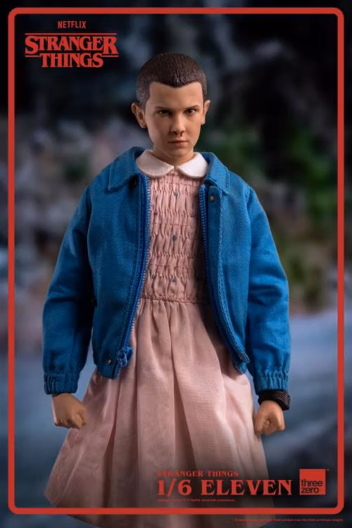 Stranger Things Eleven 1/6 Scale Collectible Figure