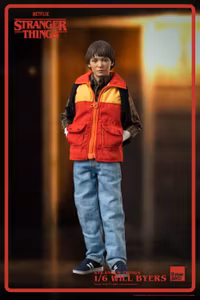 Stranger Things Will Byers 1/6 Scale Collectible Figure