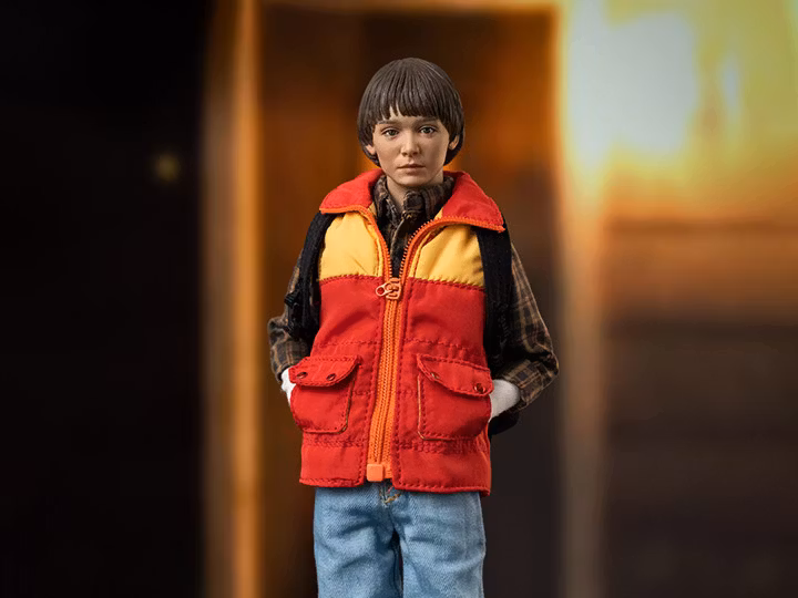 Stranger Things Will Byers 1/6 Scale Collectible Figure