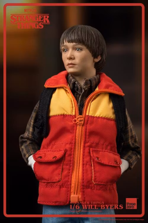 Stranger Things Will Byers 1/6 Scale Collectible Figure