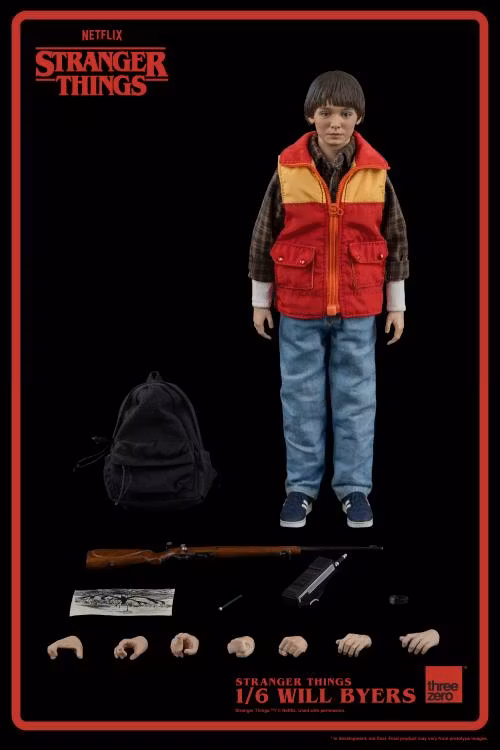 Stranger Things Will Byers 1/6 Scale Collectible Figure