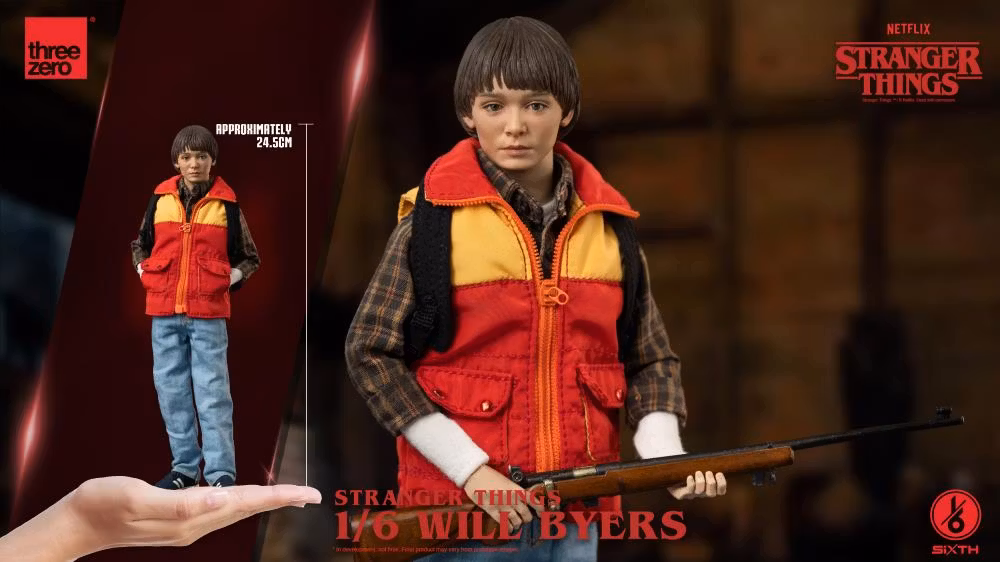 Stranger Things Will Byers 1/6 Scale Collectible Figure