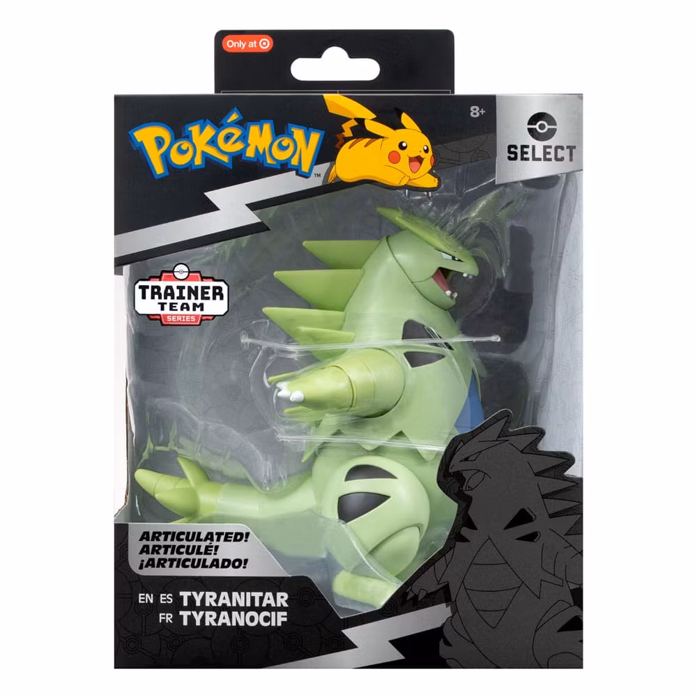 Pokémon 25th Anniversary Select Action Figure Tyranitar