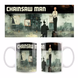 Chainsaw Man Ceramic Mug Makima & Aki 320ml