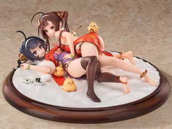 Azur Lane Ning Hai & Ping Hai