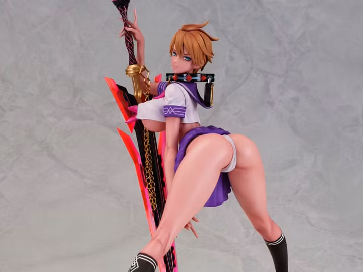 (18+) Mahou Shoujo Series Rui Asuka (Summer Sailor Uniform Ver.) by RAITA