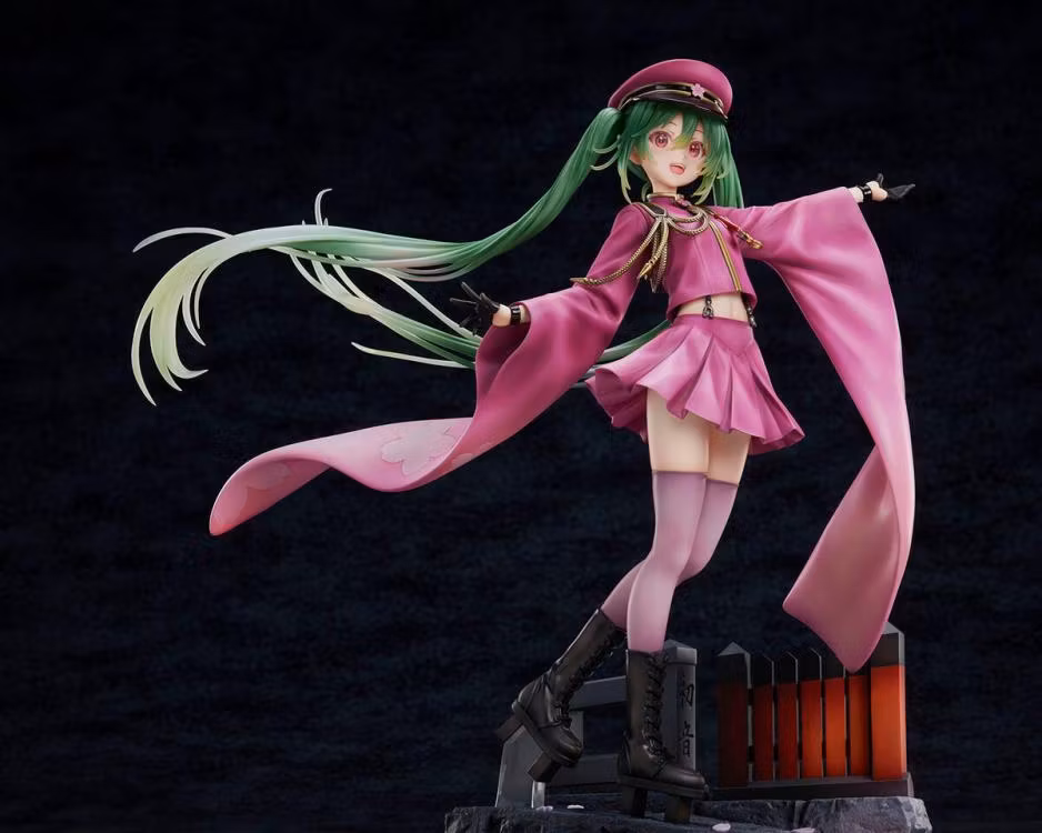 Vocaloid Hatsune Miku (Senbonzakura 10th Anniversary Ver.) 1/7 Scale Figure