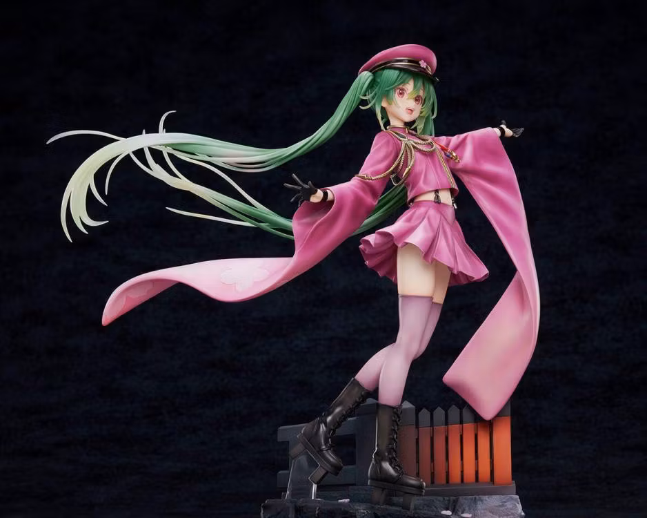 Vocaloid Hatsune Miku (Senbonzakura 10th Anniversary Ver.) 1/7 Scale Figure