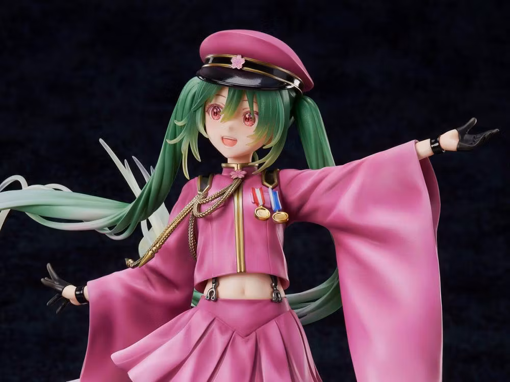 Vocaloid Hatsune Miku (Senbonzakura 10th Anniversary Ver.) 1/7 Scale Figure