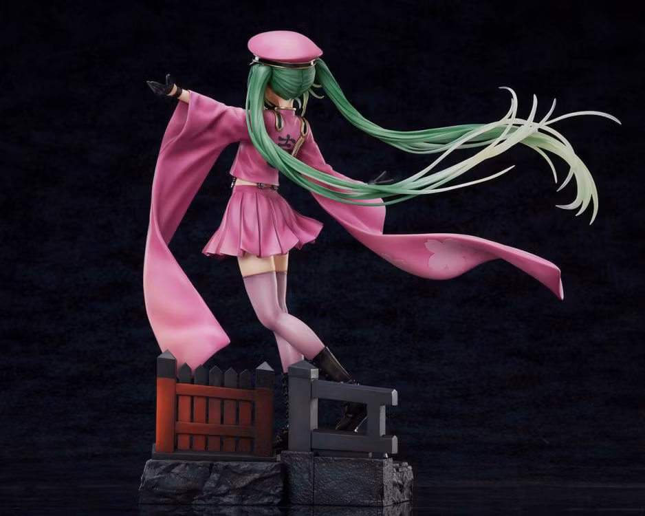 Vocaloid Hatsune Miku (Senbonzakura 10th Anniversary Ver.) 1/7 Scale Figure