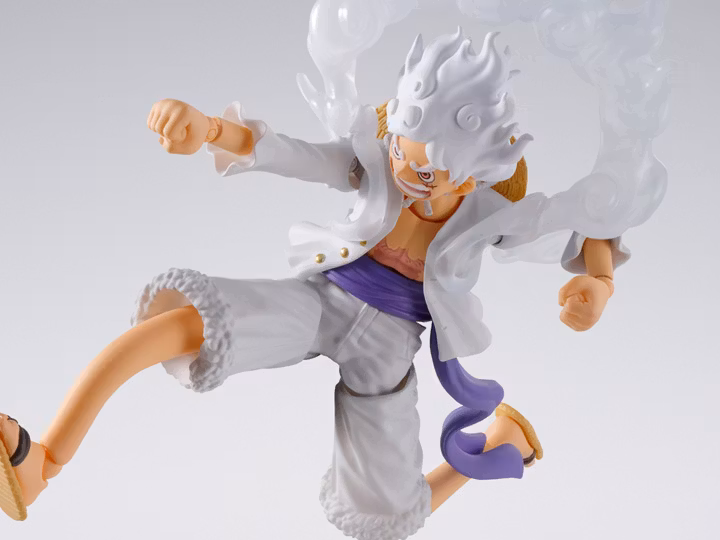 One Piece S.H.Figuarts Monkey D. Luffy (Gear 5)