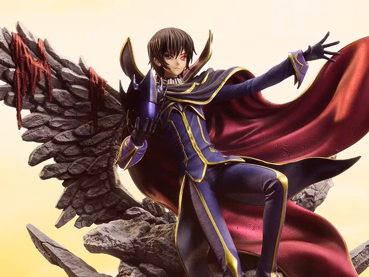 Code Geass: Lelouch of the Rebellion R2 Concept Masterline Lelouch Lamperouge 1/6 Scale Statue