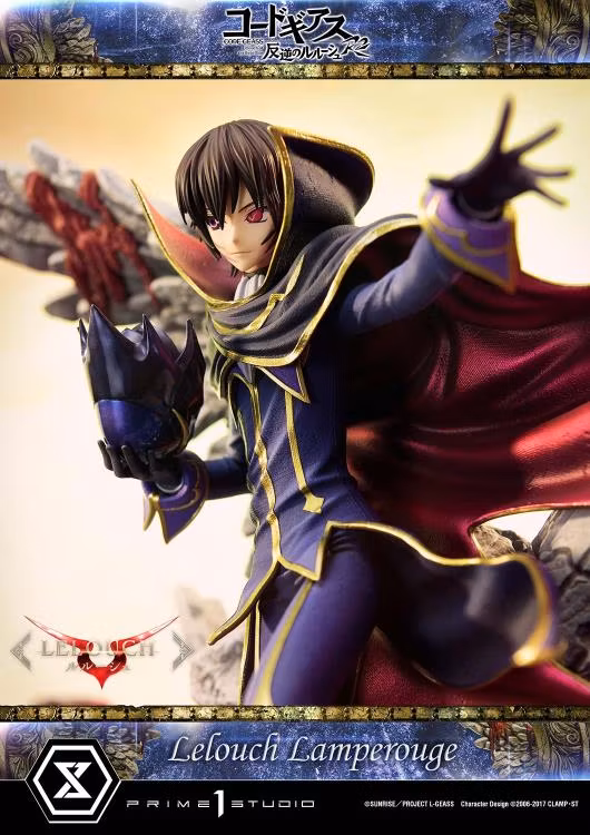 Code Geass: Lelouch of the Rebellion R2 Concept Masterline Lelouch Lamperouge 1/6 Scale Statue