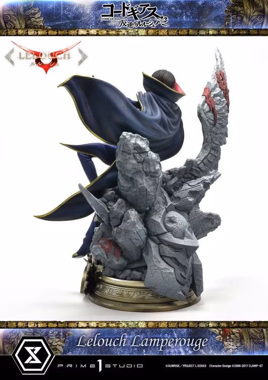 Code Geass: Lelouch of the Rebellion R2 Concept Masterline Lelouch Lamperouge 1/6 Scale Statue