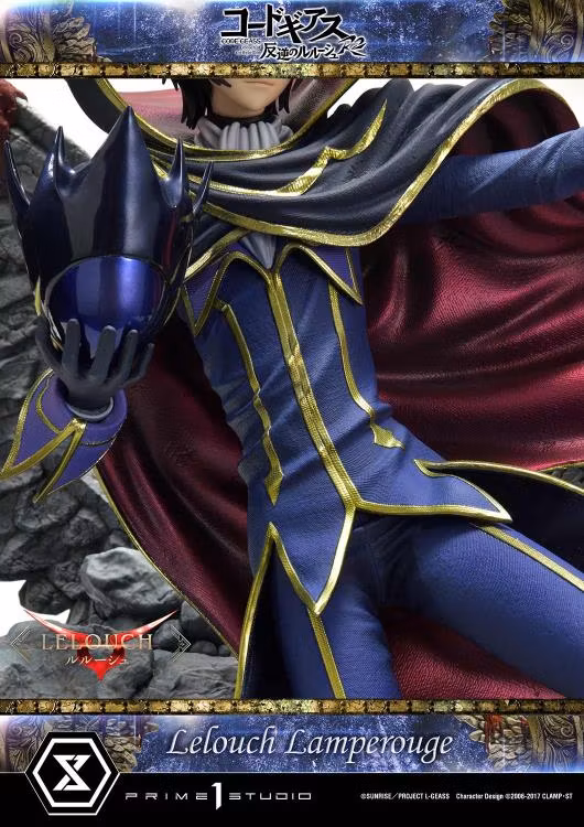 Code Geass: Lelouch of the Rebellion R2 Concept Masterline Lelouch Lamperouge 1/6 Scale Statue