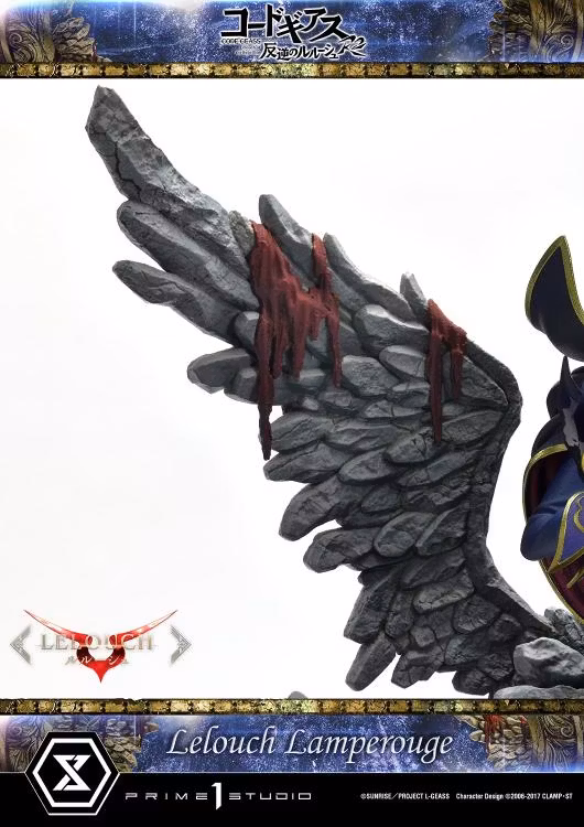 Code Geass: Lelouch of the Rebellion R2 Concept Masterline Lelouch Lamperouge 1/6 Scale Statue