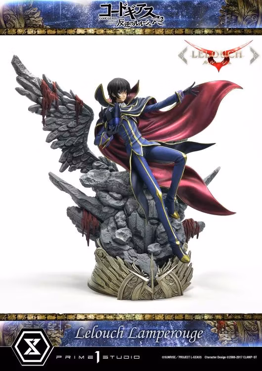 Code Geass: Lelouch of the Rebellion R2 Concept Masterline Lelouch Lamperouge 1/6 Scale Statue