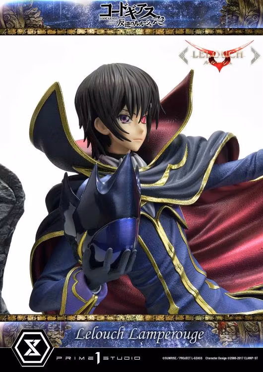 Code Geass: Lelouch of the Rebellion R2 Concept Masterline Lelouch Lamperouge 1/6 Scale Statue