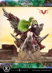 Code Geass: Lelouch of the Rebellion R2 Concept Masterline C.C. 1/6 Scale Statue